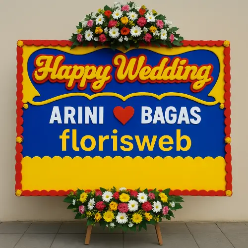 Promo Tips Memilih Model Karangan Bunga Pernikahan di Gpib Efrata Samarinda