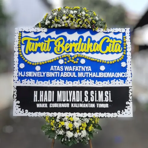 Karangan Bunga Duka Cita Gpib Efrata Samarinda