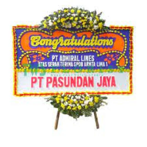 Karangan Bunga Ucapan Selamat Gpib Efrata Samarinda